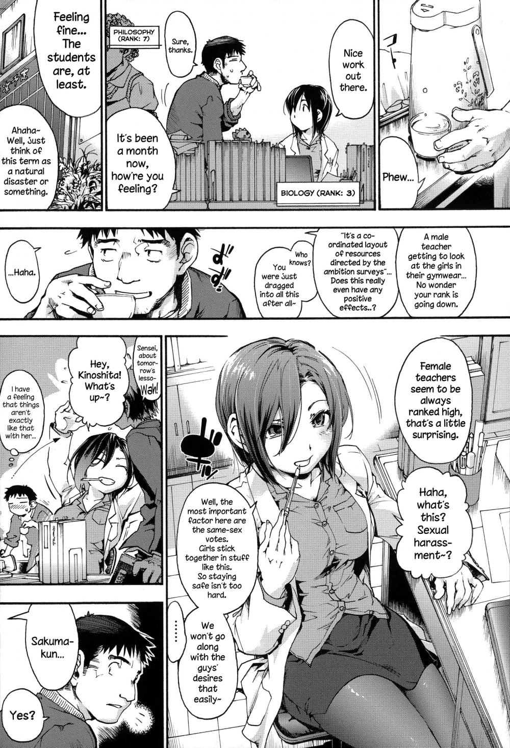 Hentai Manga Comic-Gap After School-Chapter 4-3